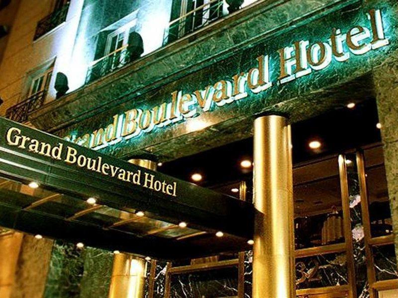 Howard Johnson Hotel 9 De Julio Avenue Buenos Aires Eksteriør billede