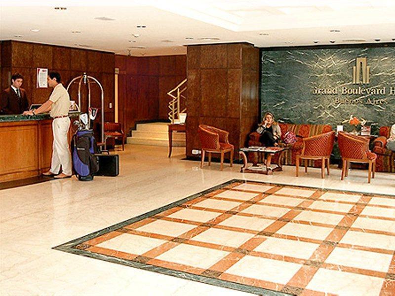 Howard Johnson Hotel 9 De Julio Avenue Buenos Aires Eksteriør billede