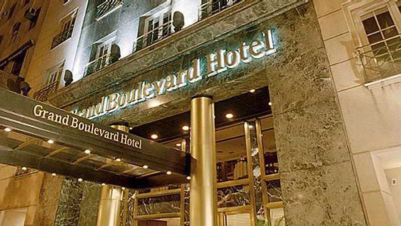 Howard Johnson Hotel 9 De Julio Avenue Buenos Aires Eksteriør billede