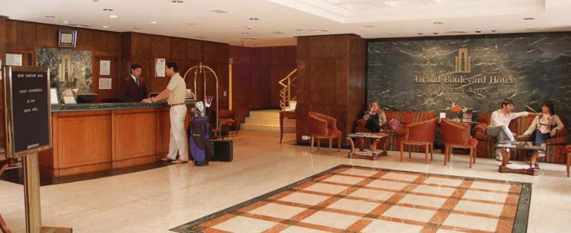 Howard Johnson Hotel 9 De Julio Avenue Buenos Aires Interiør billede