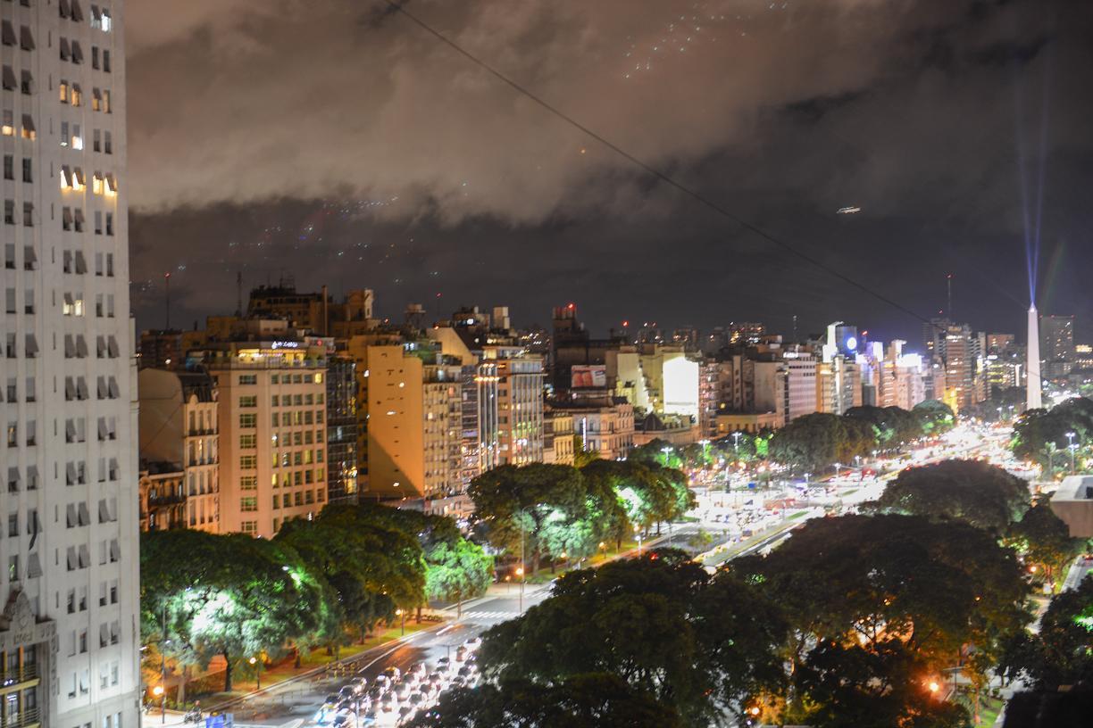 Howard Johnson Hotel 9 De Julio Avenue Buenos Aires Eksteriør billede