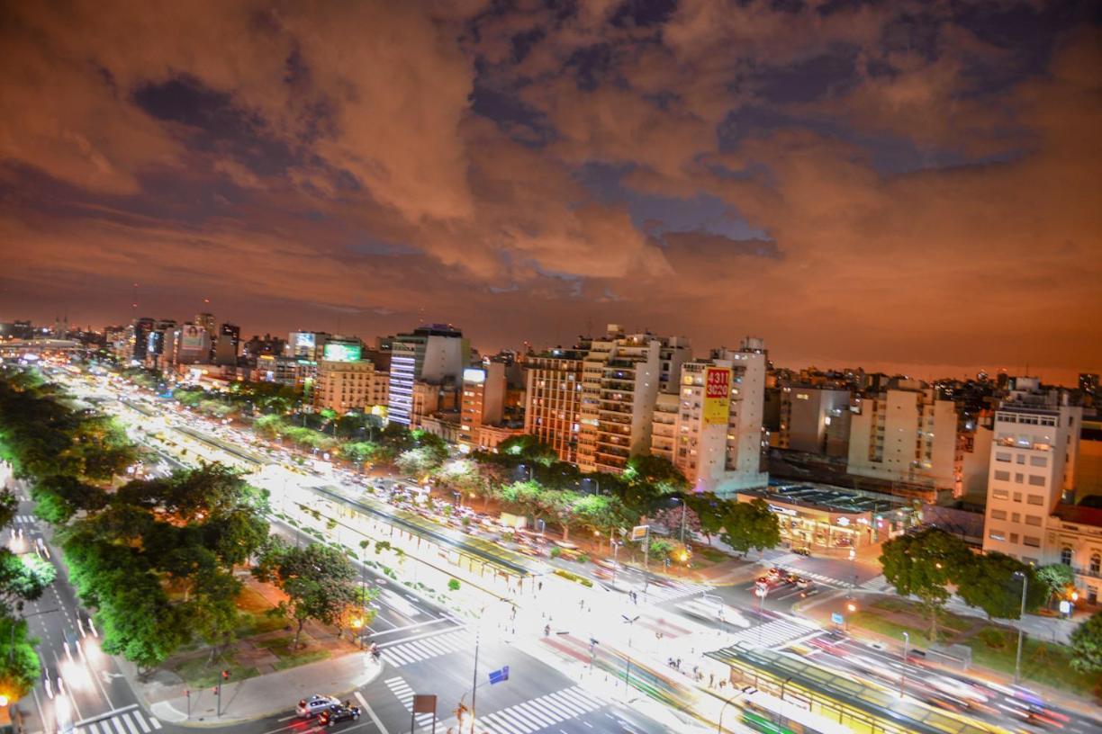 Howard Johnson Hotel 9 De Julio Avenue Buenos Aires Eksteriør billede