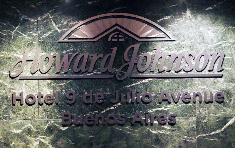Howard Johnson Hotel 9 De Julio Avenue Buenos Aires Eksteriør billede