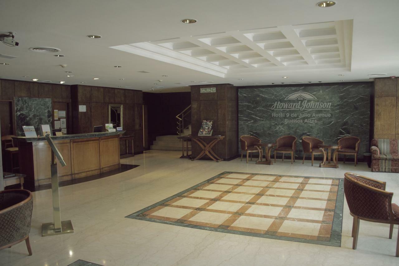 Howard Johnson Hotel 9 De Julio Avenue Buenos Aires Eksteriør billede